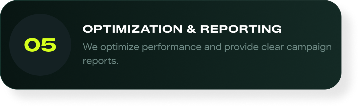 Step 05 Scale & Retention